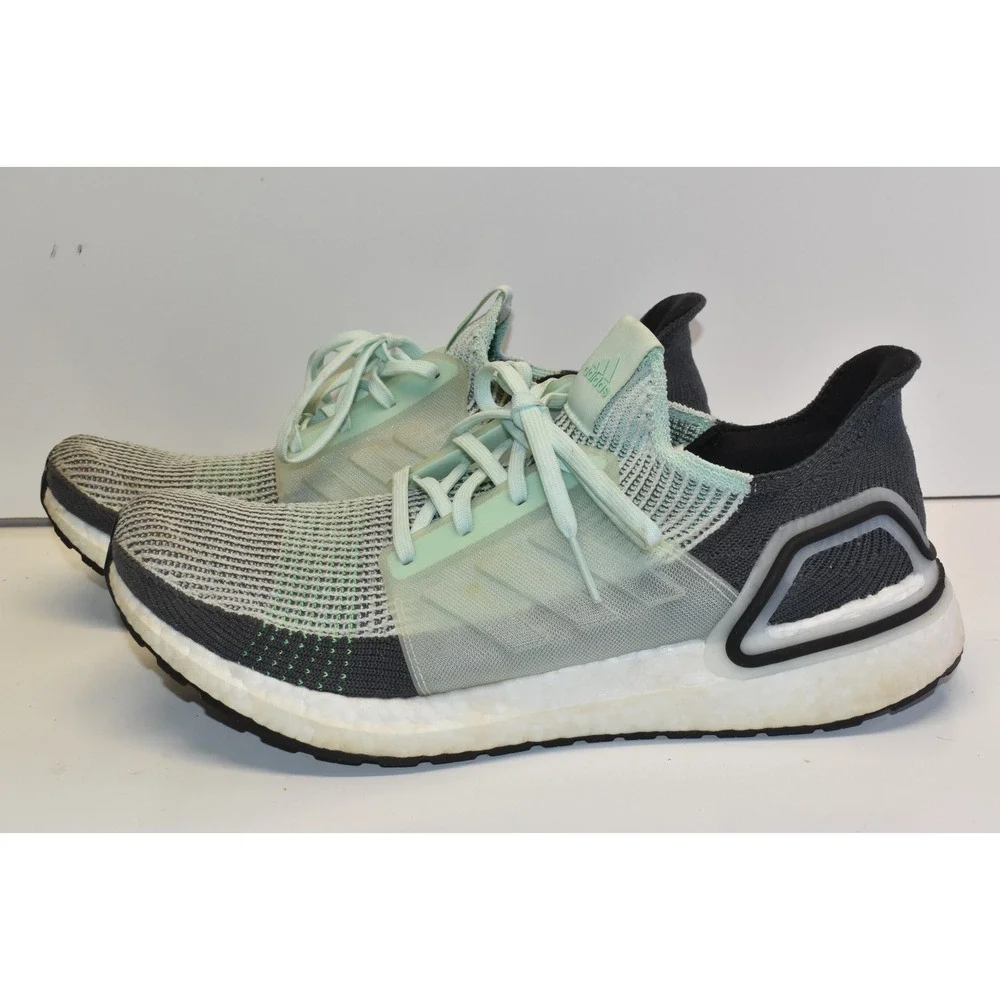 Adidas Men's Ultraboost 19 Running Shoes Ice Mint Size 13 Athletic Style F35244